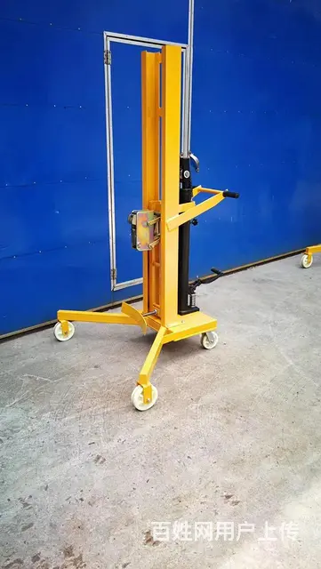 哈尔滨油桶夹具 油桶倒料车 手推油桶搬运车 - 图片 9