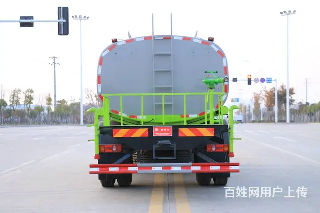 台州东风10方洒水车厂家大量现车低价促销包上牌包送 - 图片 3