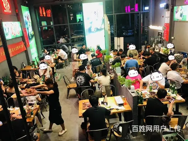（51旺铺推荐）荔枝沟星域360平特色餐饮店转让 - 图片 8