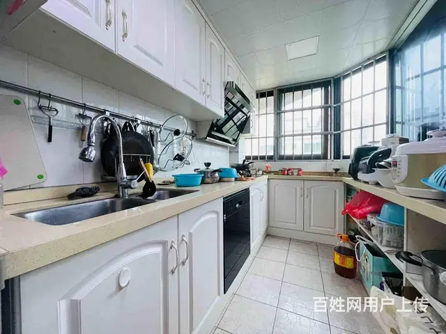 低市价30W 急售12小九中人车分流 翠华豪苑精装准电梯三房 - 图片 8