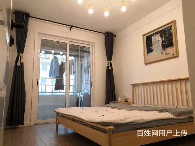 泓福壹号.电梯房，拎包入住区旁，小两室 - 图片 1