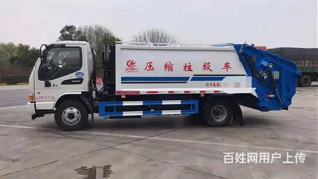 物业公司低价转让勾臂车压缩垃圾车垃包上户可分期 - 图片 7