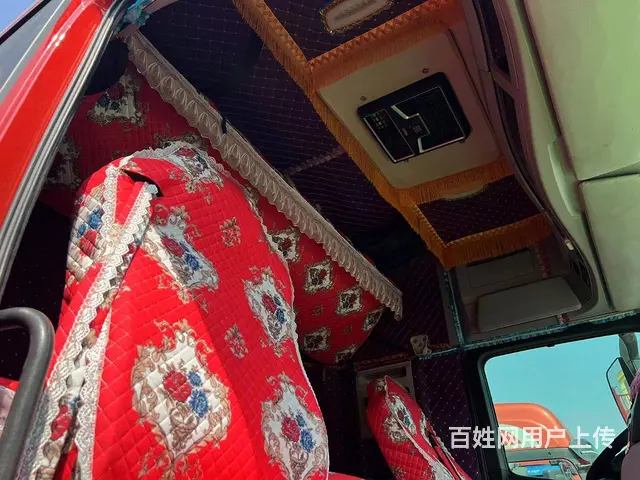 出售21年跑车欧曼EST前四后八高栏 自动挡国5 - 图片 9