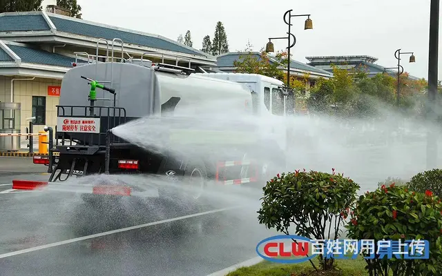 国六东风D9洒水车12吨雾炮车价格 工厂直销电话 - 图片 6