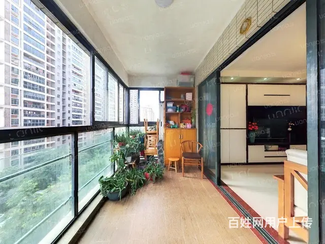 仁恒星园旁 鸿馨园 小区中间 南北通双阳台 精装 3房 - 图片 12