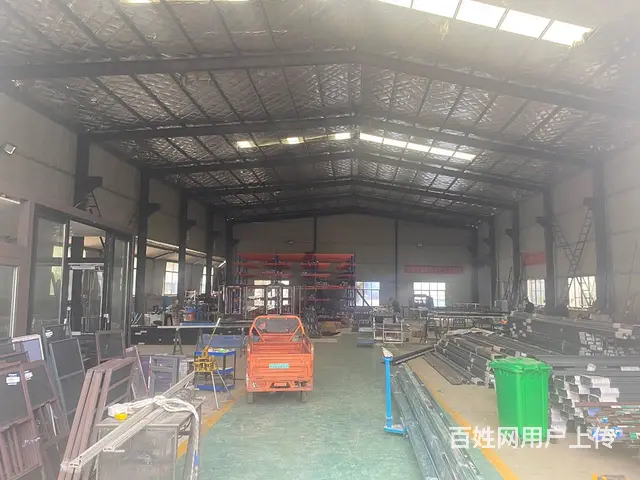 (房东直租)雷锋大道金星路旁1100平钢结构厂房优价出租 - 图片 2