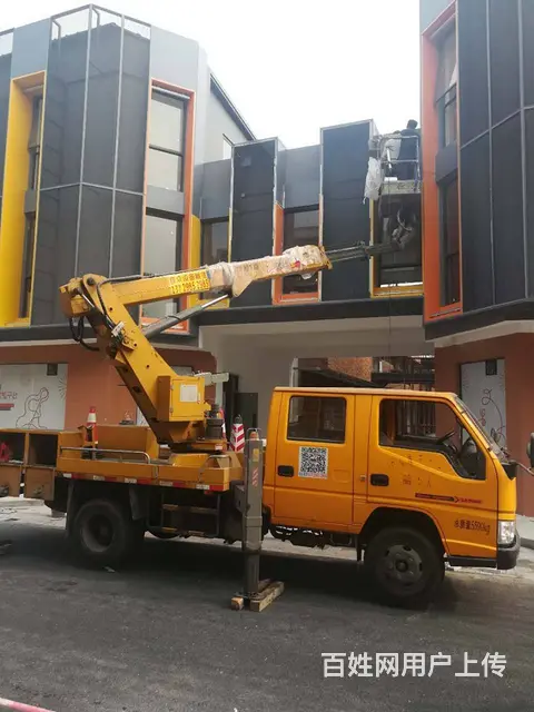 湖州（本地推荐）高空作业车/升降车/吊车叉车租赁 - 图片 3
