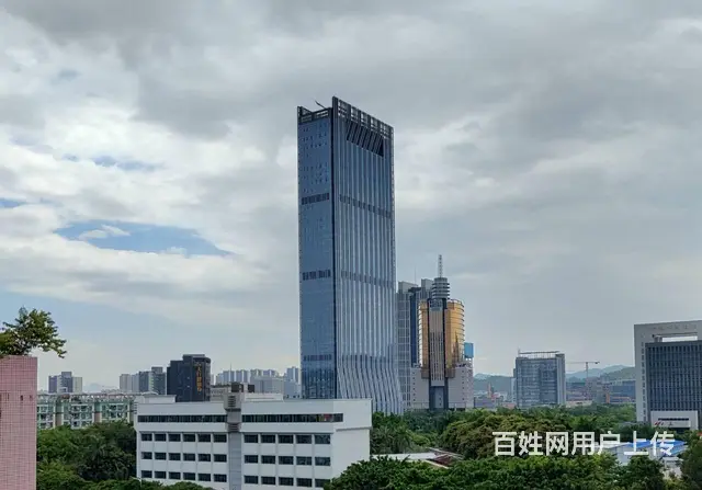 珠海新香洲 恒大天玺 88㎡全新精装复式办公 6000急租 - 图片 8