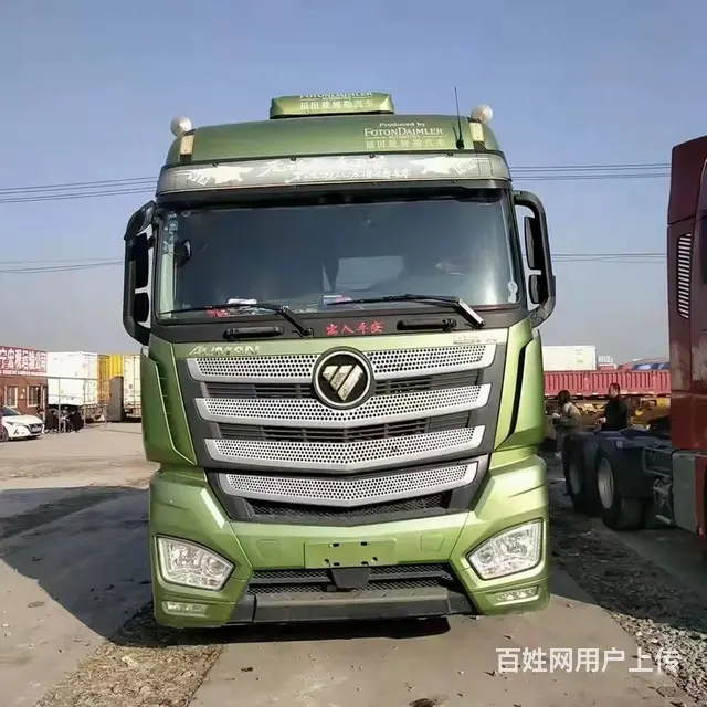 19年福田EST牵引车  带19年13.75米平板 - 图片 1