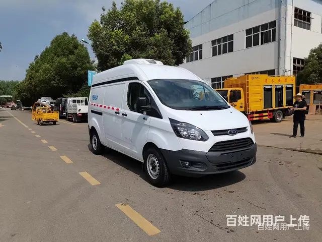 莱芜 国六福特面包冷藏车 厂家直销售后无忧 - 图片 1