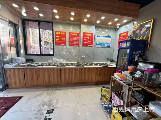 【搞定了！】青庭商铺.按时吃饭 柳青七区好位置快餐店整体生意 - 图片 5