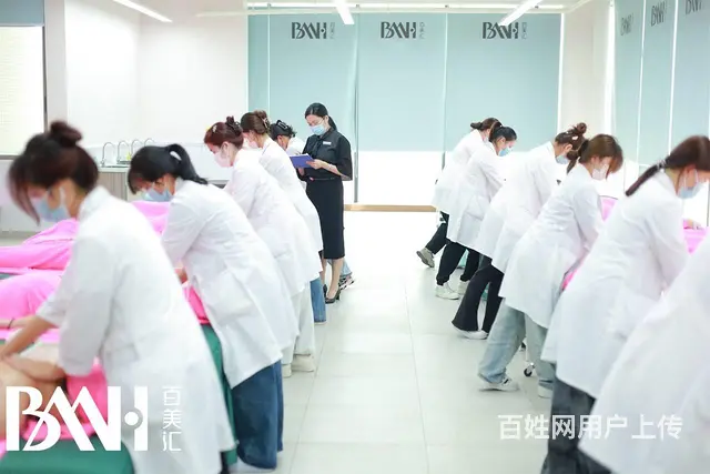 广州美容师培训，到百美汇学校更专业更全面 - 图片 7
