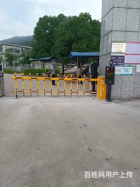 泉州停车场道闸智能管理系统安装维修/车牌识别一体机 - 图片 2