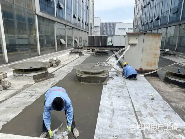 蜀禹防水专业施工各类厂房屋顶防水补漏，彩钢顶漏水维 - 图片 3