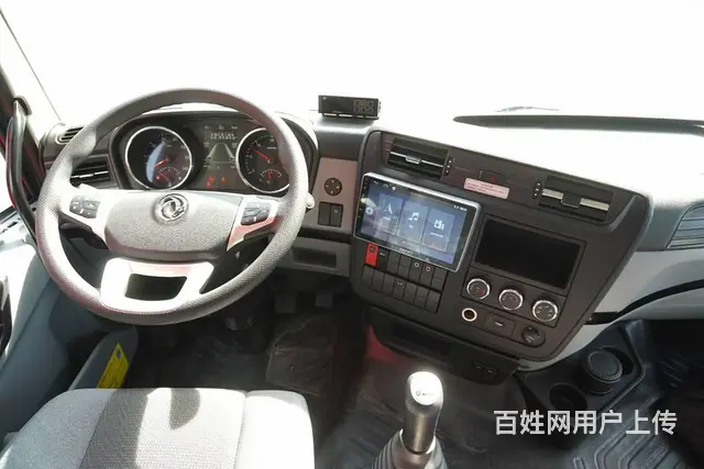 低价出售东风Plus 肉钩冷藏车 6.8米 国6 - 图片 4
