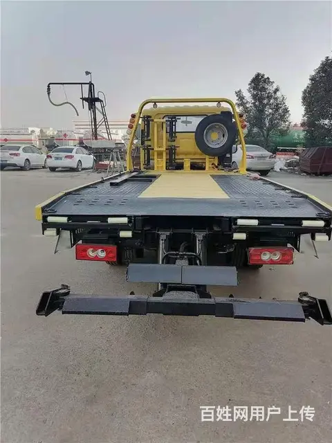 湛江福田一拖二清障车 粤海清障车 清障车生产厂家 - 图片 2