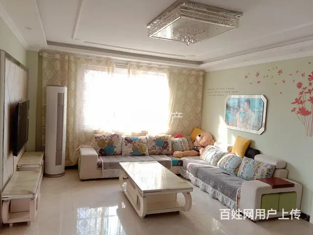 幸福家园精装三室居家舒适物品齐全随时看房拎包即住 - 图片 6