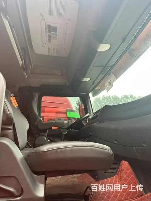 出售22年汕德卡G7，前四后八9.6米高栏载货车 - 图片 9