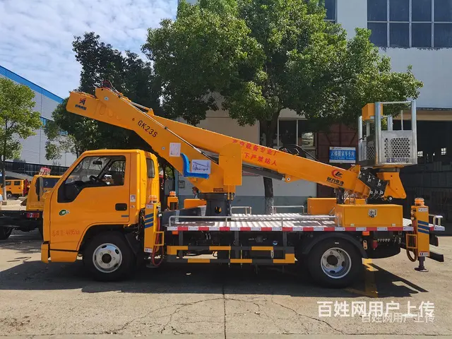 滨州江铃22米高空作业车全国直销售后联保 - 图片 8