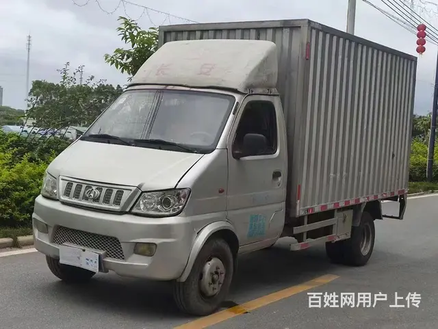 长安后双轮小四轮小货车 - 图片 1