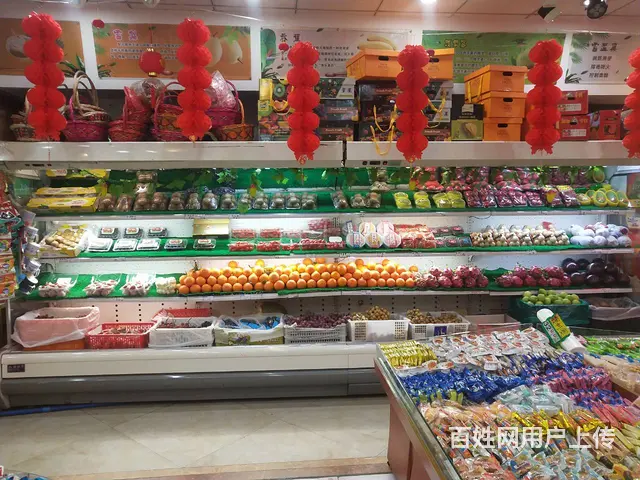 （达州铺源网）大竹新华广场100㎡水果零食店转让（可空转） - 图片 2