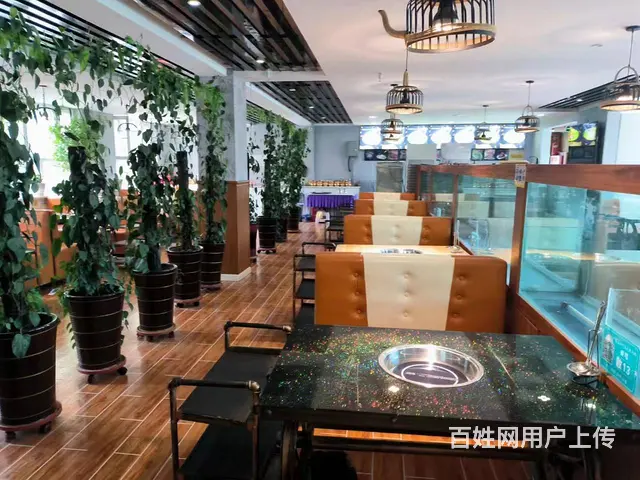 B个人一华山龙湖苑600平餐厅低价转让 - 图片 4