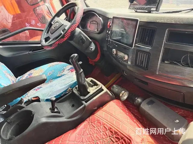 出售二手一汽解放J6L  6.8米高栏/栏板 国5 - 图片 8