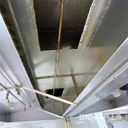 昆山张浦工厂厨房排烟系统清洗公司32030908 - 图片 7