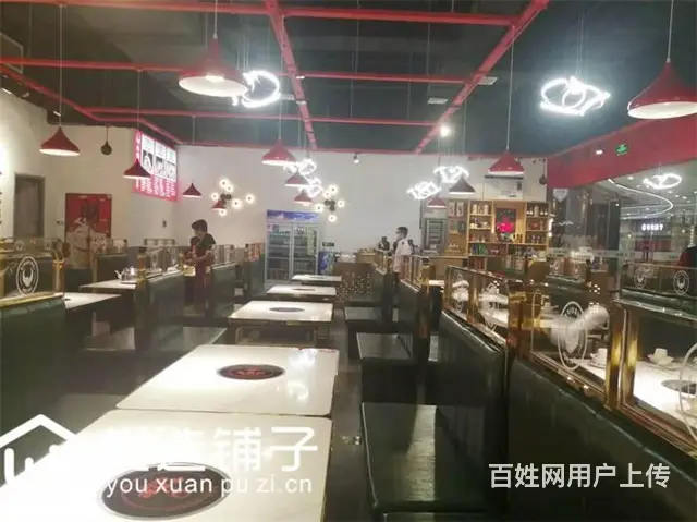 （优选铺子）西外仁和新城236平火锅店转让（可空转） - 图片 4