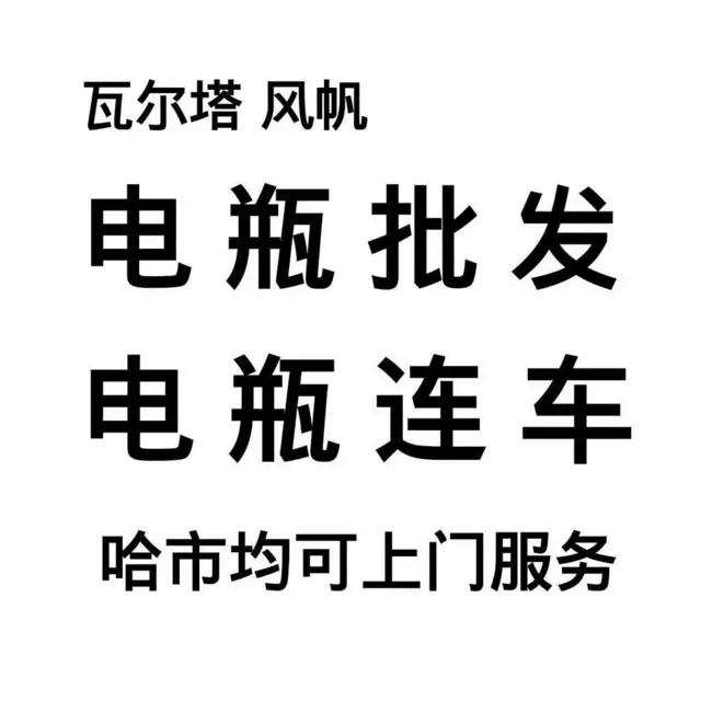 哈尔滨电瓶连车电话，汽车蓄电池上门安装 - 图片