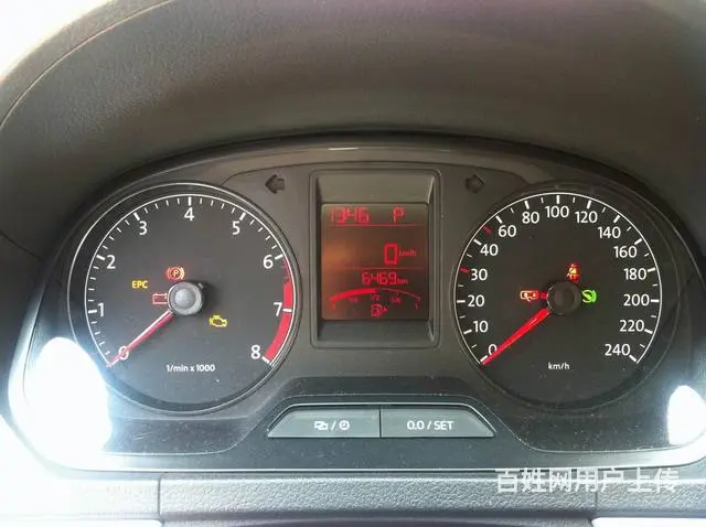 大众捷达 2013款 1.6L 自动 舒适型 (国 - 图片 10