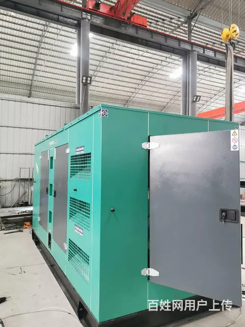 原装二手发电机组转让厂家处理400KW二手发电机组 - 图片 3