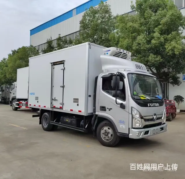 好上户4.2米海鲜冷藏车 可分期 - 图片 2