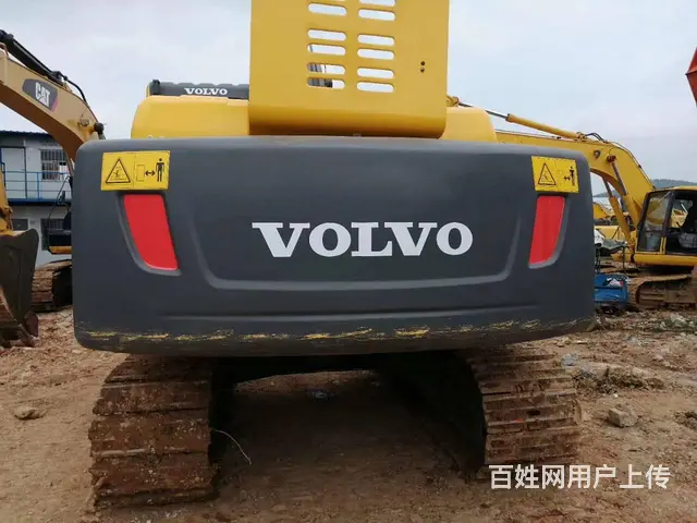低价出售精品二手挖掘机沃尔沃210，手续全包送急转 - 图片 3