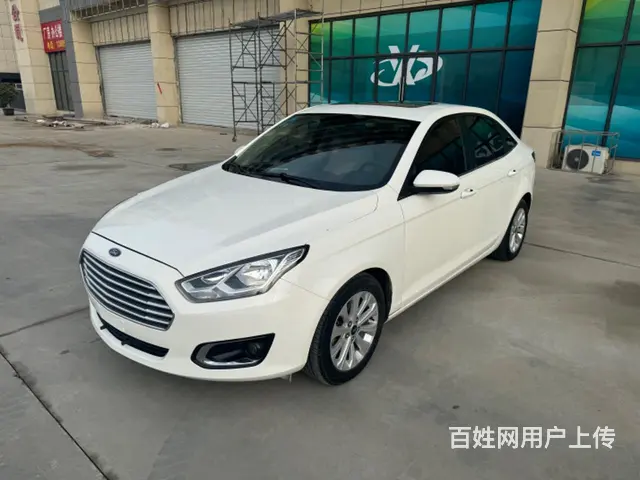 福特 福睿斯 2017款 1.5 手动 幸福版时尚型 - 图片 3