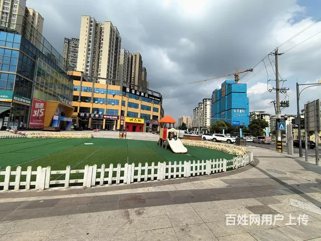 旺铺居）CBD万达旁 中玮海润城3楼临街铺火热开发商直招 - 图片 6