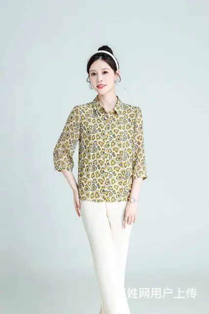春梦依人 | 2024年秋季汉派品牌女装小衫系列 - 图片 5