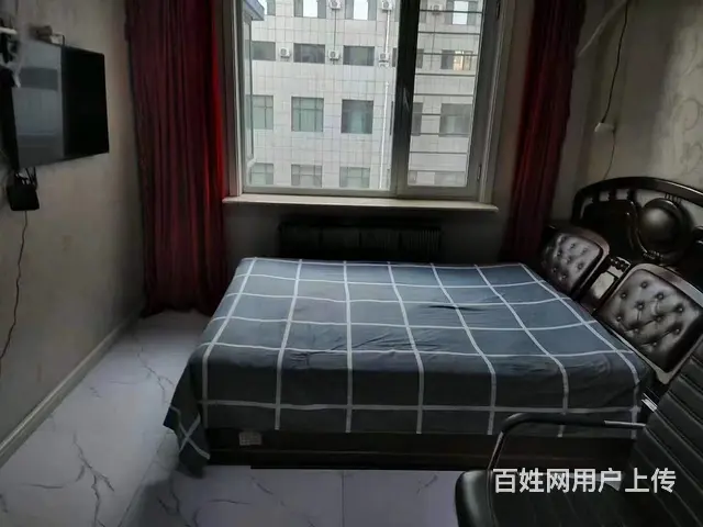 大世界南门公寓月付1100元3层1室1厅精装修家电全 - 图片 2
