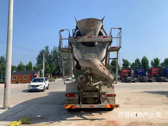 转让轻量化豪沃20年搅拌车 大14方 唐鸿上装国五 - 图片 6