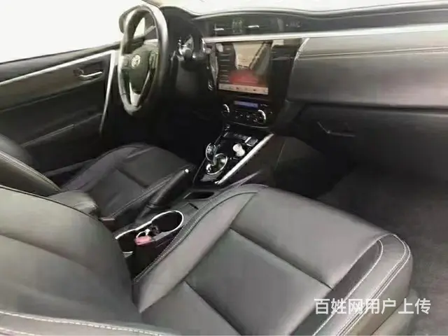 丰田 卡罗拉 2017款 卡罗拉双擎 1.8 无级 豪华版 - 图片 4