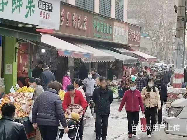 （老板本人）雨花区农贸市场旁临街门面房东直租  6463 - 图片 1