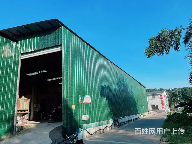 （老板本人）雷锋大道尖山村320平钢架厂房/仓库出租6721 - 图片 1
