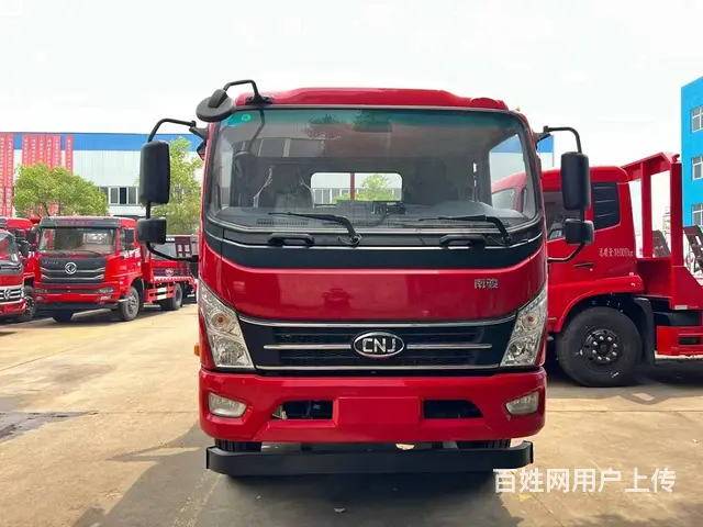 南骏拖板车厂家特价出售 国六新车二手平板车价格 - 图片 10