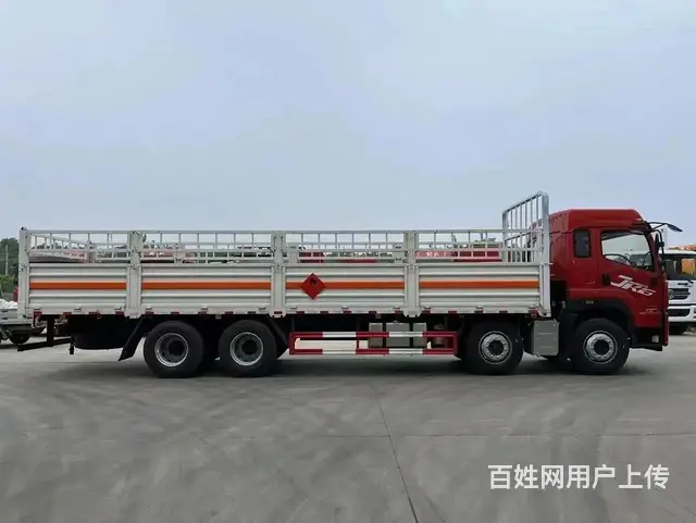 厂家直销解放9.6米苍蓝 可做杂项/厢式/飞翼 - 图片 9
