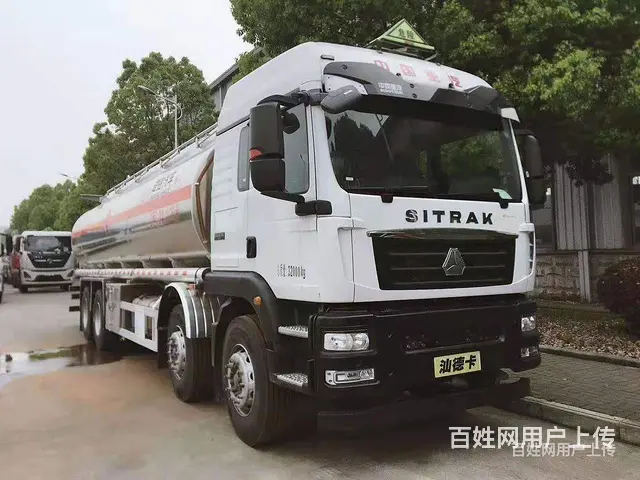 宁波国六东风天龙前四后八30方油罐车挂告公司提车 - 图片 9