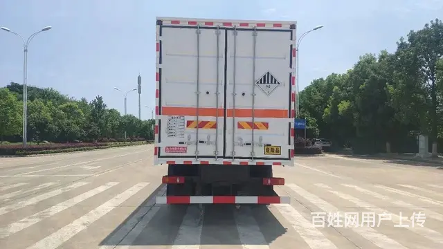 楚胜厂家直销东风天锦三轴9.6米厢式/高栏/飞翼 - 图片 4
