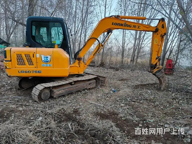 龙工挖掘机活少出售，车况免检 - 图片 1