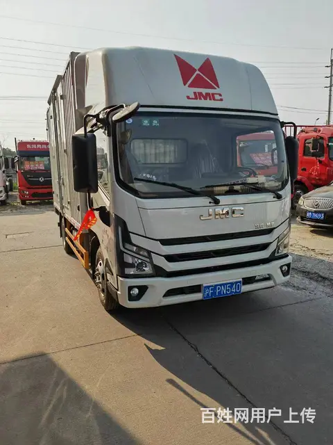 2023年7月国六4米2江铃凯运厢式货车 现车低价 - 图片 1