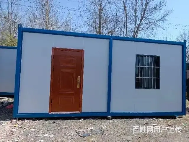 枣庄移动活动板房  枣庄轻钢别墅  金属雕花板房  木屋凉亭 - 图片 2