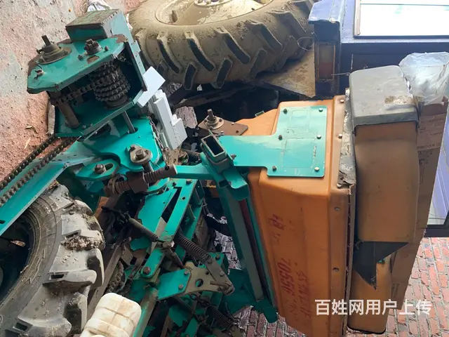 50拖拉机背负重型免耕机 - 图片 2